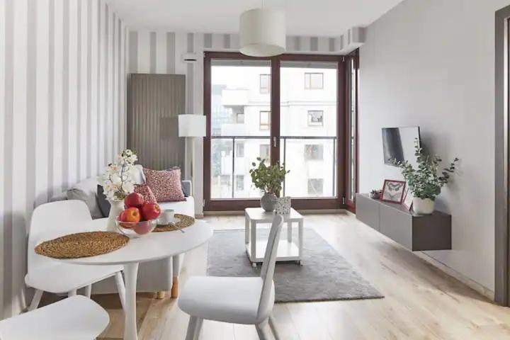 P&O Serviced Apartments Siedmiogrodzka III Varšava Exteriér fotografie