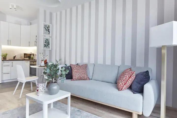 P&O Serviced Apartments Siedmiogrodzka III Varšava Exteriér fotografie