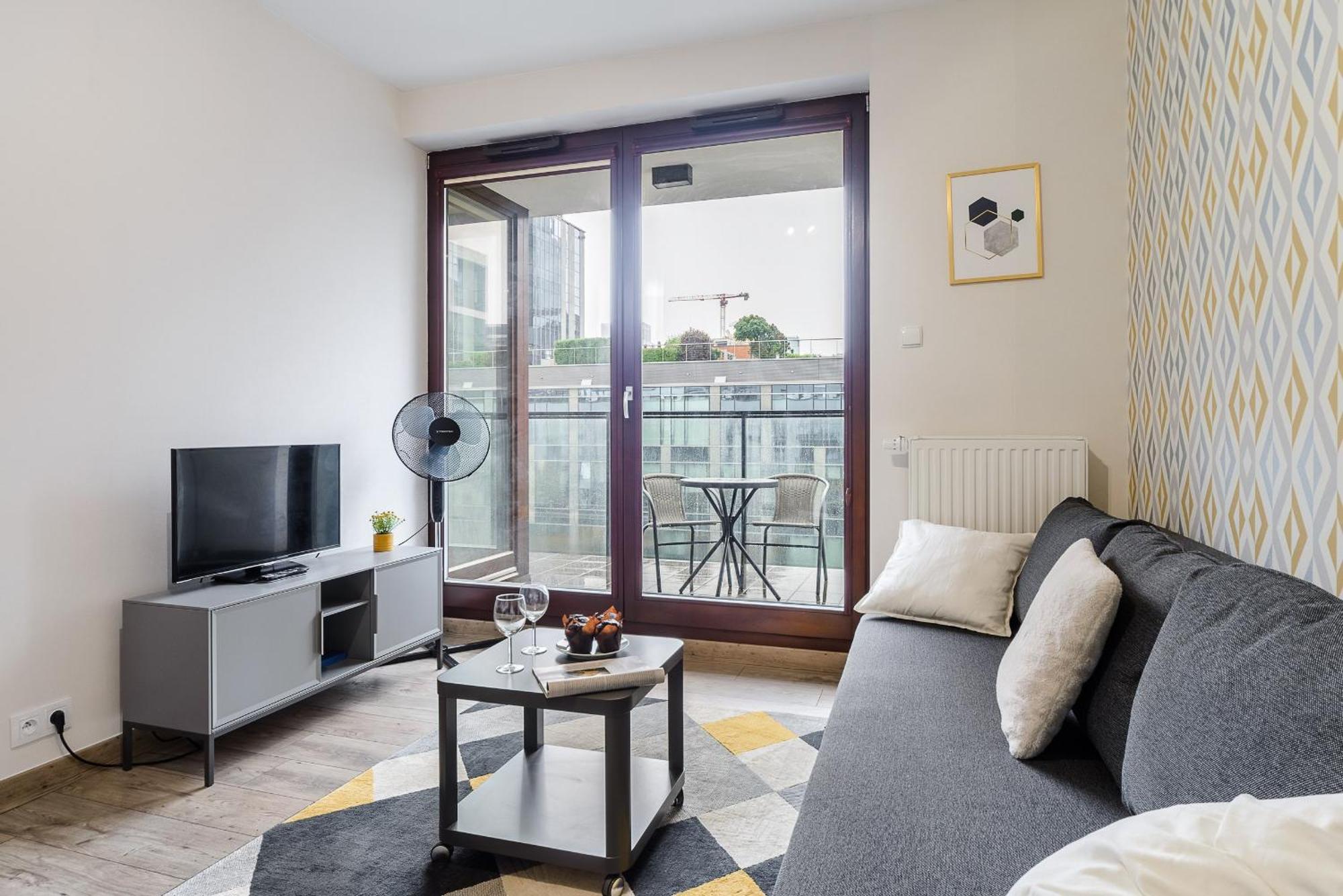 P&O Serviced Apartments Siedmiogrodzka III Varšava Exteriér fotografie