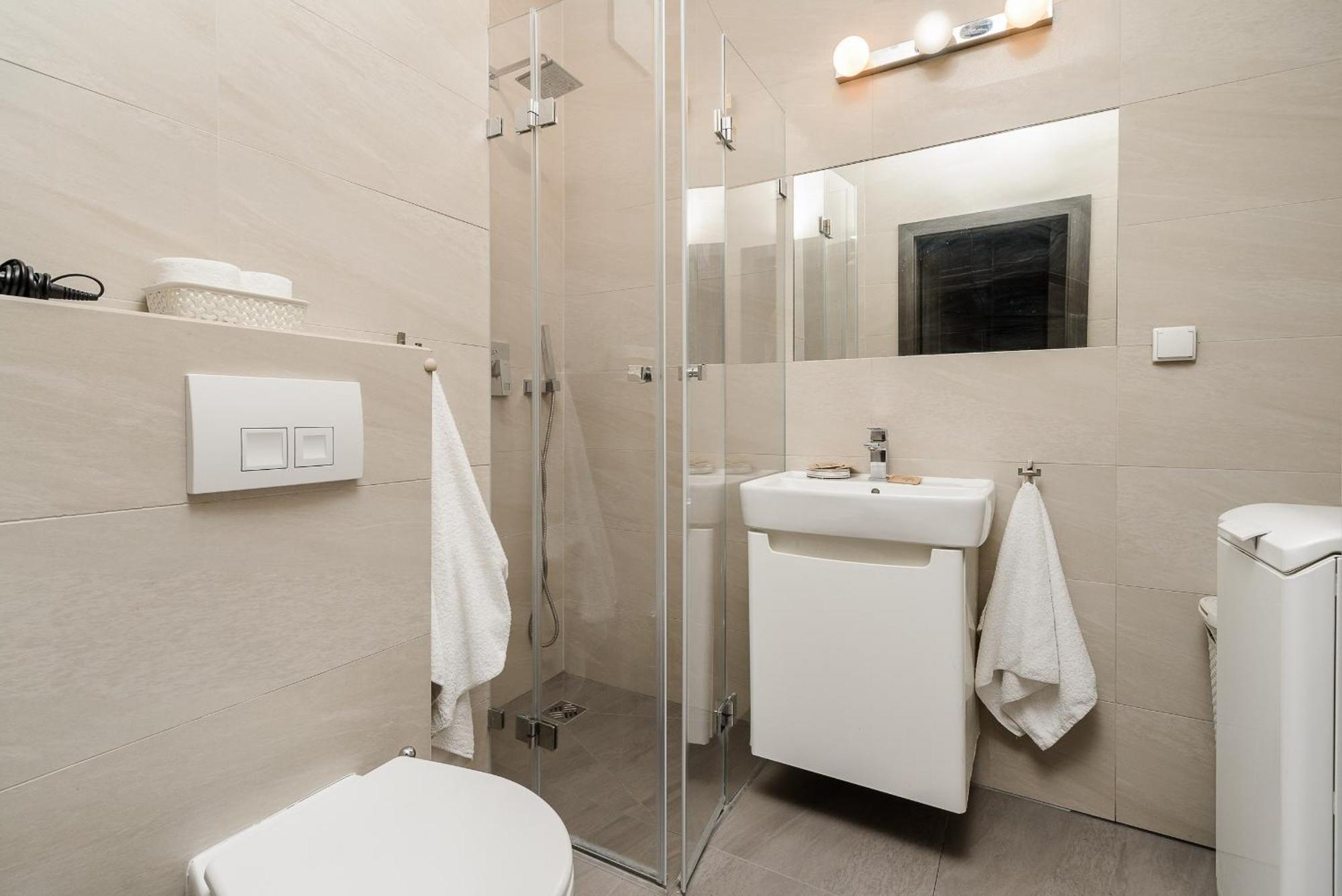 P&O Serviced Apartments Siedmiogrodzka III Varšava Exteriér fotografie