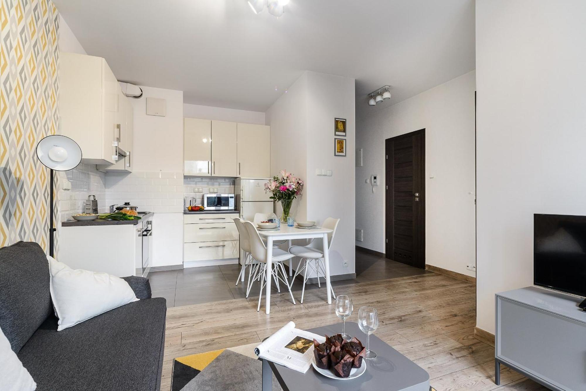 P&O Serviced Apartments Siedmiogrodzka III Varšava Exteriér fotografie