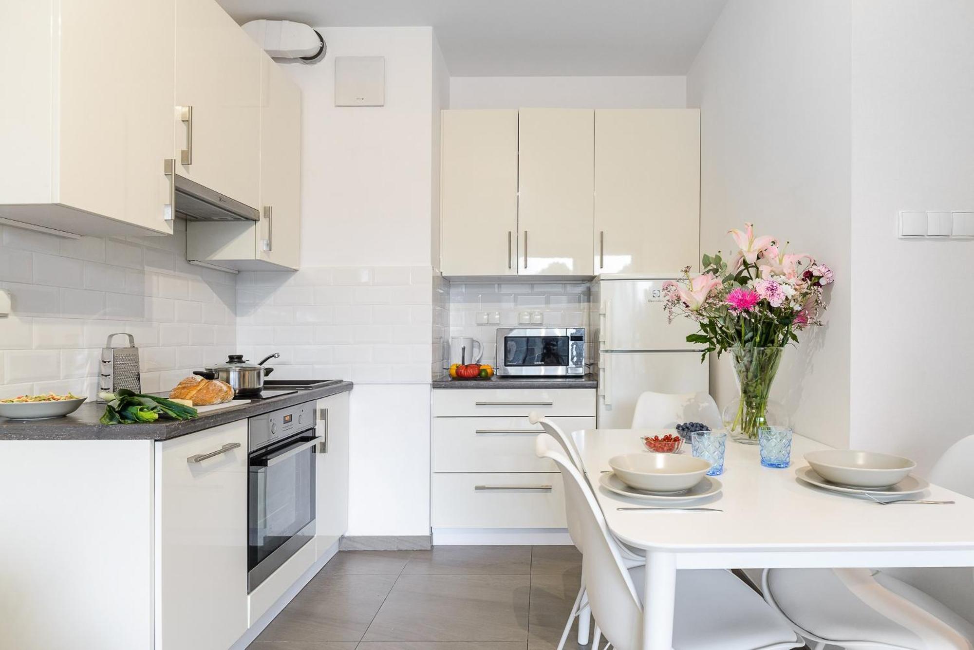 P&O Serviced Apartments Siedmiogrodzka III Varšava Exteriér fotografie