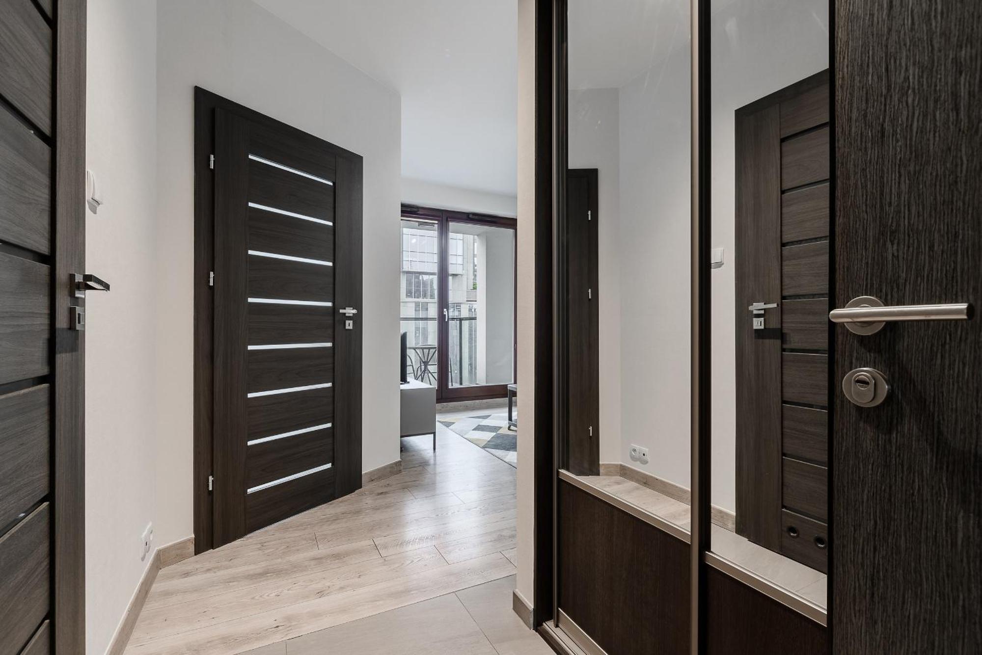 P&O Serviced Apartments Siedmiogrodzka III Varšava Exteriér fotografie