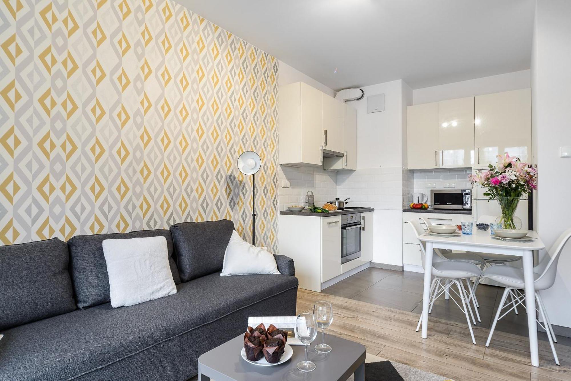 P&O Serviced Apartments Siedmiogrodzka III Varšava Exteriér fotografie