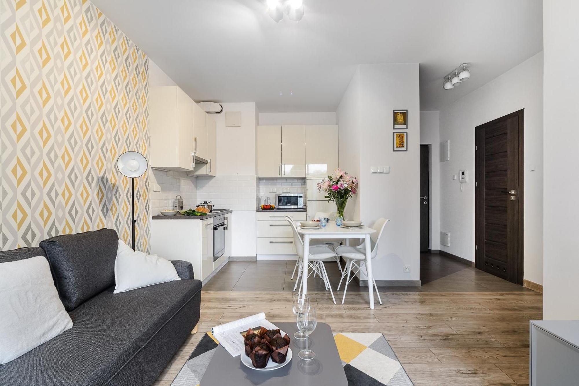 P&O Serviced Apartments Siedmiogrodzka III Varšava Exteriér fotografie