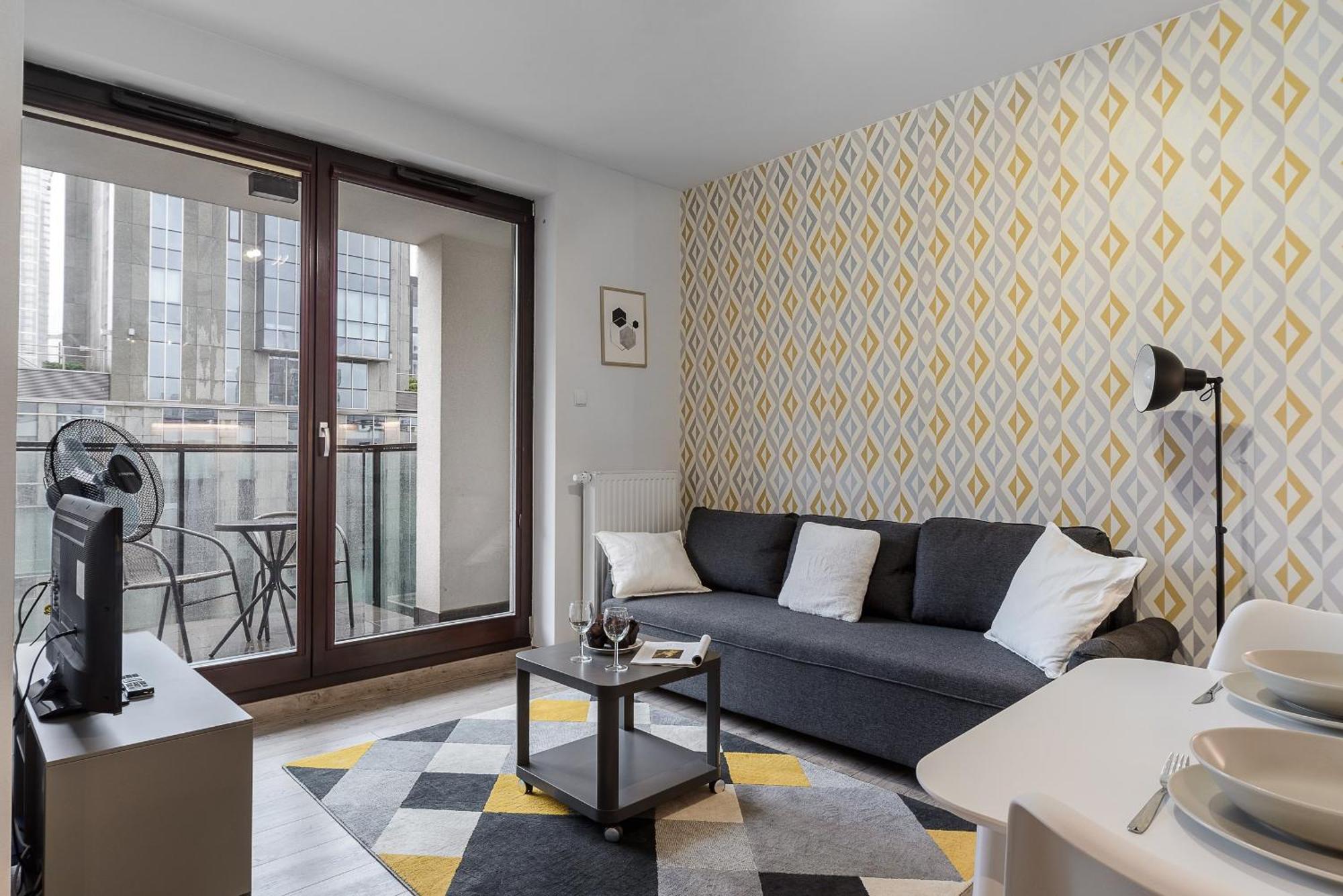 P&O Serviced Apartments Siedmiogrodzka III Varšava Exteriér fotografie