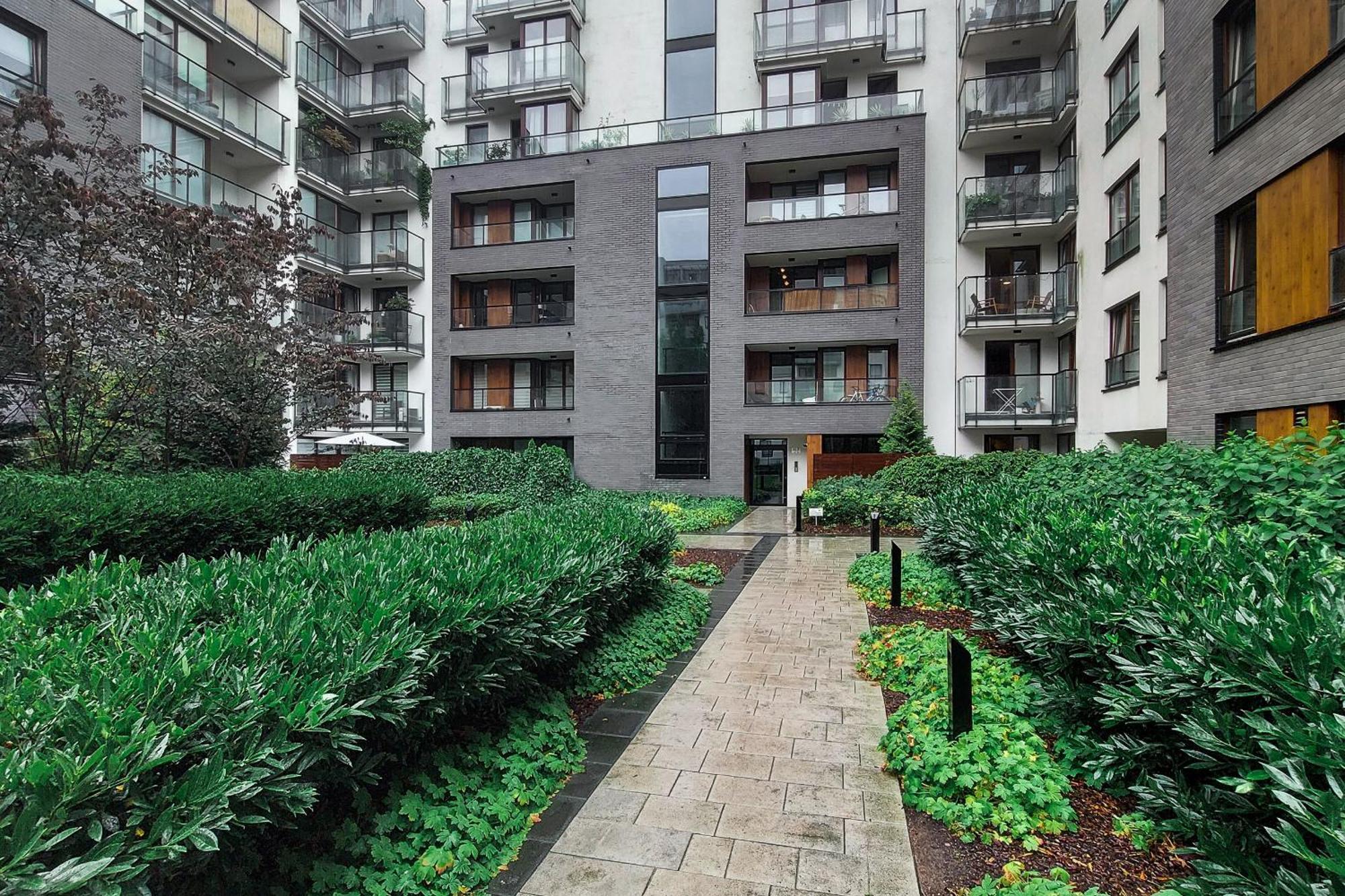 P&O Serviced Apartments Siedmiogrodzka III Varšava Exteriér fotografie